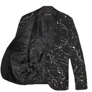 Urban Infusion Midnight Dress Coat